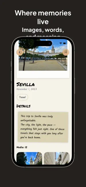 Memories: Story Keeper screenshot 3