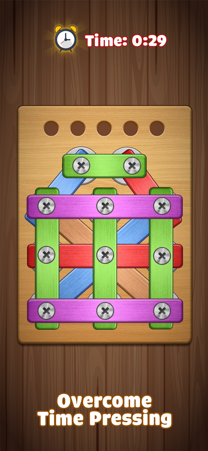 Screw Challenge Nuts  Bolts