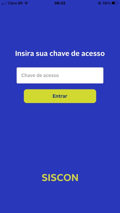 SISCON - Sistema de contratos