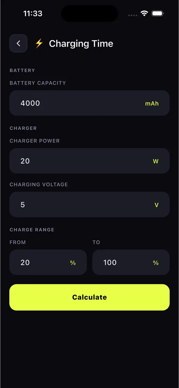 #6. VoltKit (iOS) Tekijänä: kudrethan varol