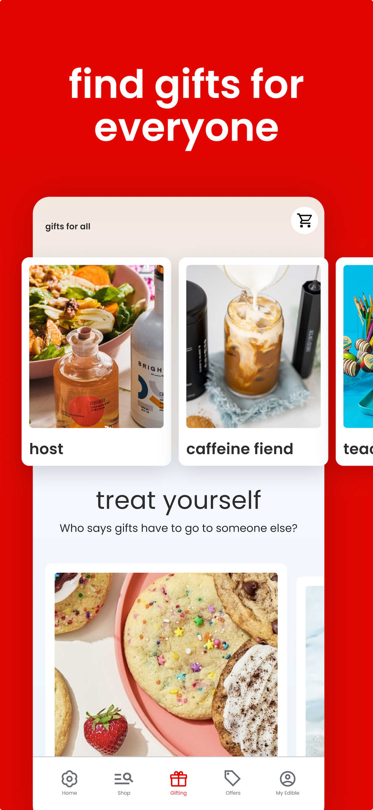 Edible screenshot 3
