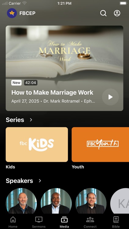 First Baptist Church El Paso