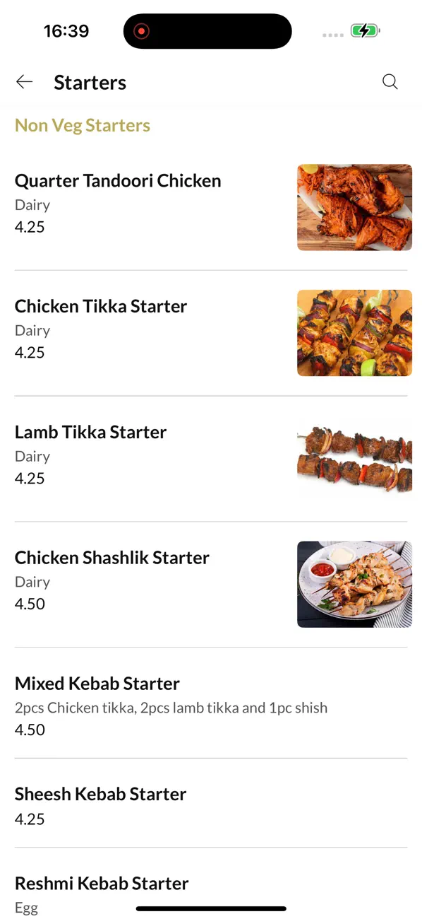 Screenshot #3 pour Mumbai Masala