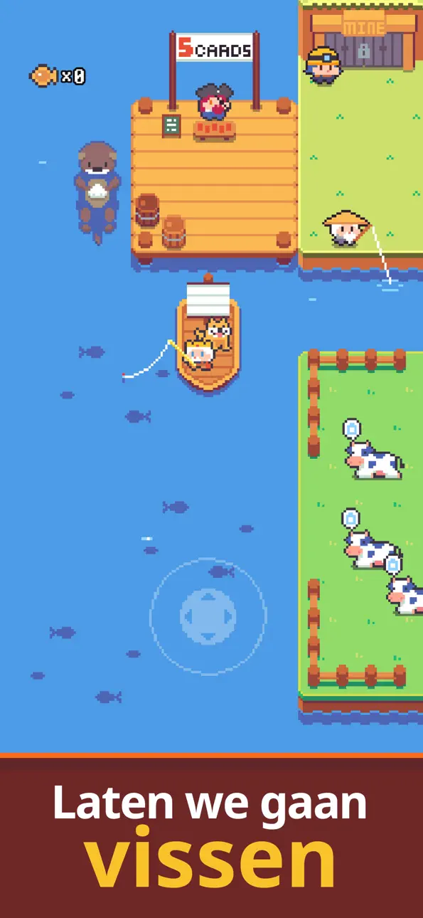 Pickaxe King Island iOS Mod IPA screenshot 3 - iOS game interface