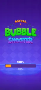 Astral Bubble Shooter screenshot #5 for iPhone