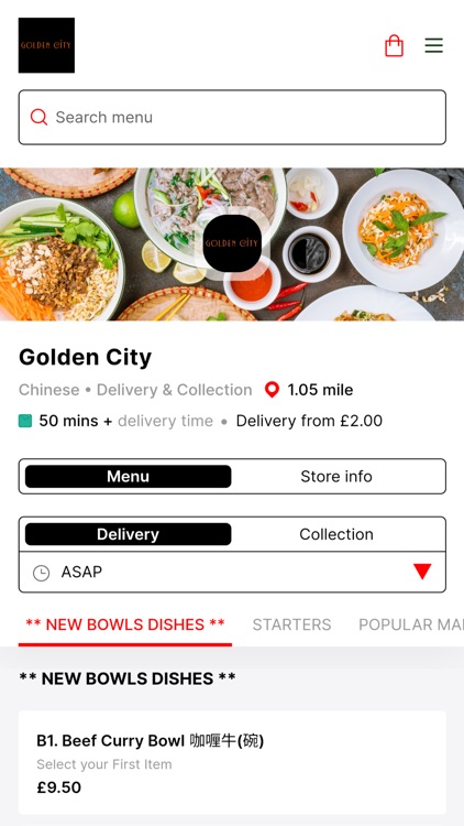 Golden City, Crawley