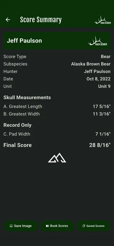 Rack Scorer screenshot 7 of 7