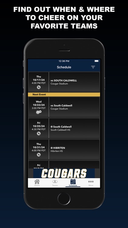 Alexander Central Cougars