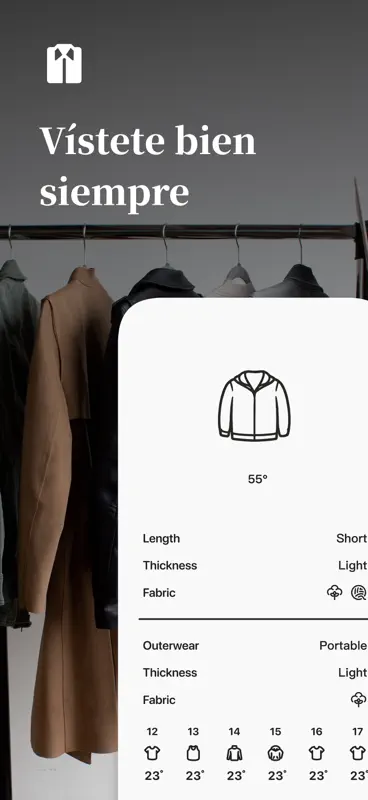 Tiempo Minimalista - weat screenshot 7 of 7