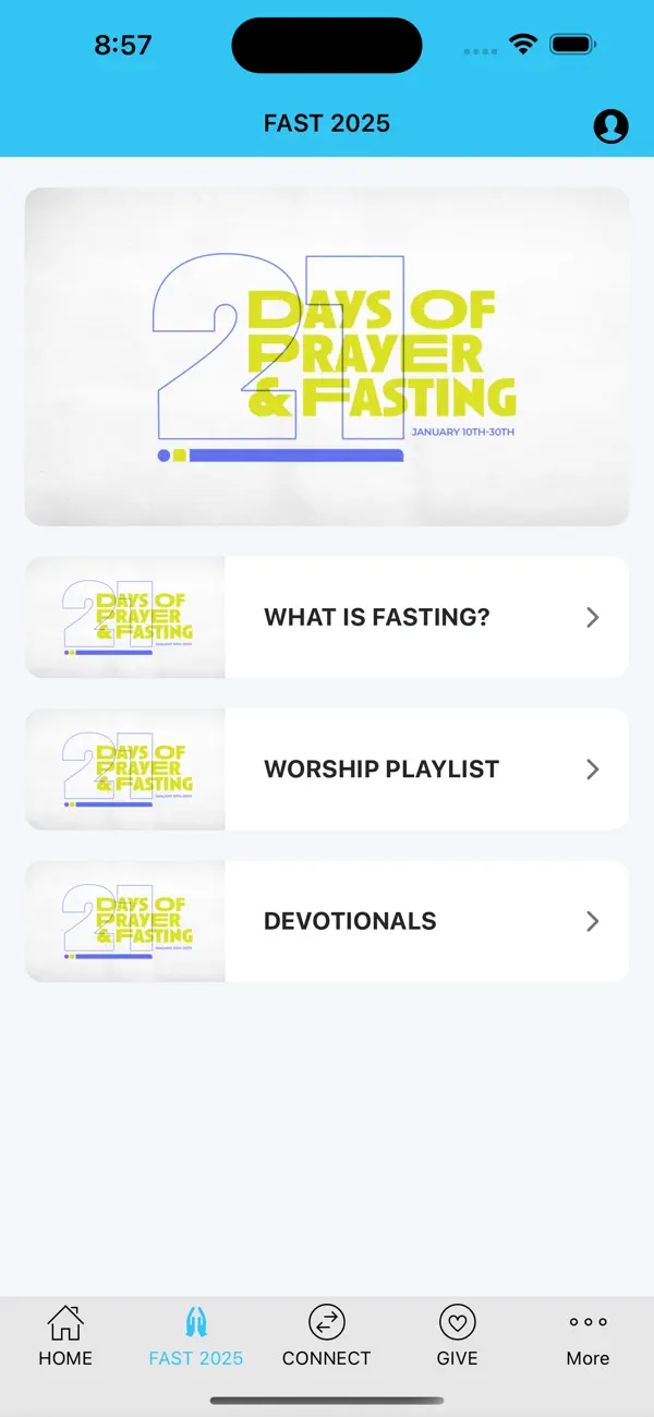 Screenshot #2 pour New Life Covenant Church