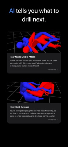 RollBase: AI BJJ Tracker Screenshot 2 of 5