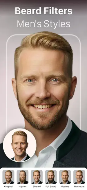 HairApp: AI Hairstyle Try On iPhone screenshot 4