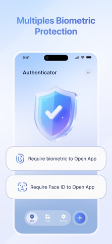 Authenticator – ID & Password Screenshot 3 of 5