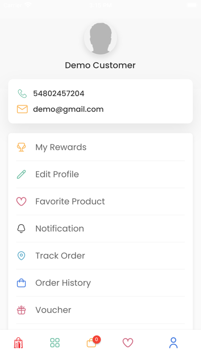 Dar Shopping: E-Marketplace Screenshot