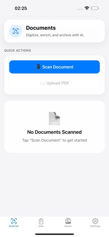 AI Document Smart Scanner Screenshot 1 of 3