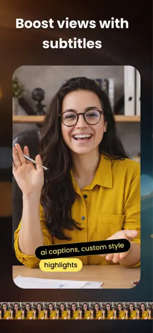 Auto Captions for Video AI screenshot 3