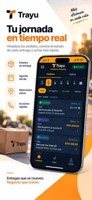 Trayu screenshot 2