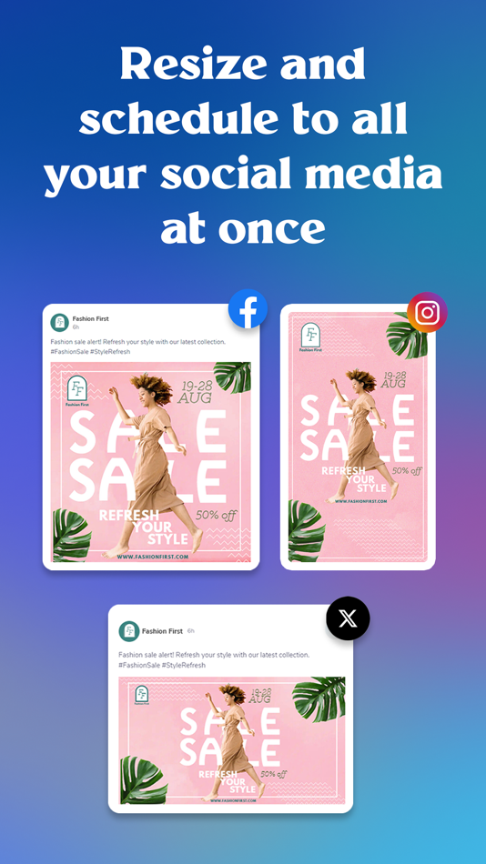 #5. PosterMyWall: Design & Promote (iOS) By: PosterMyWall