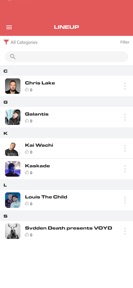 North Coast Festival Guide screenshot