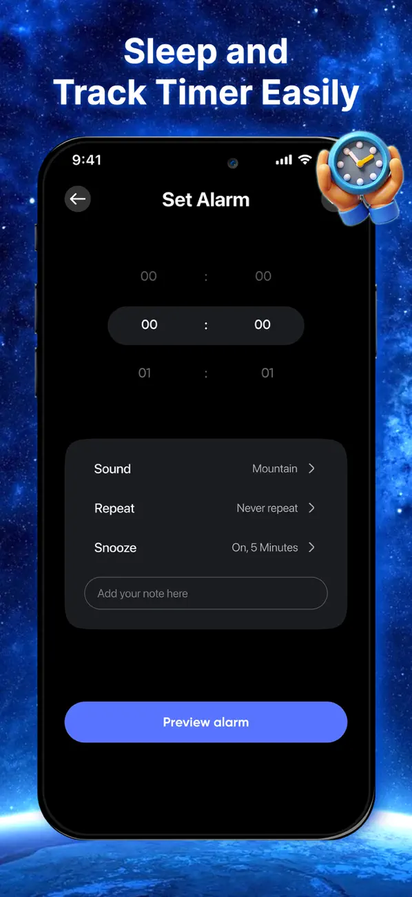 Screenshot #3 pour Alarm Clock - Sleep Timer