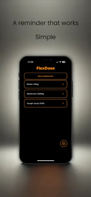 FlexDose screenshot 1