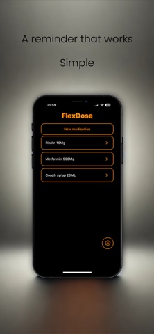 FlexDose screenshot