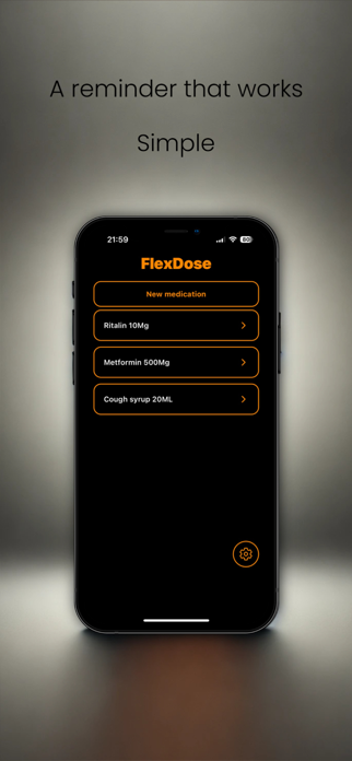 FlexDose Screenshot 1 of 9