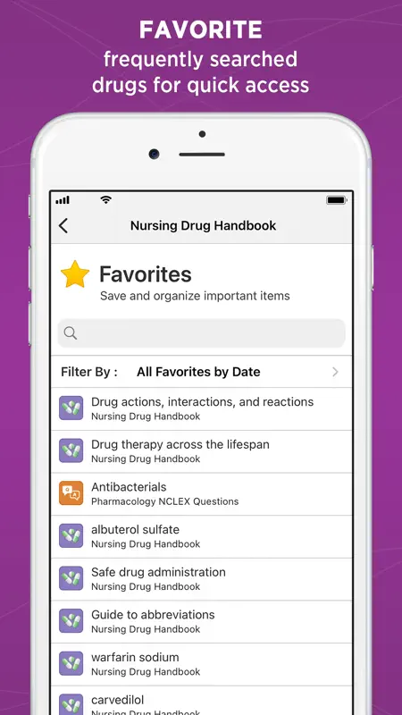 Nursing Drug Handbook - NDH screenshot 7 of 8