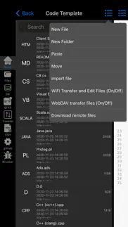 codemaster - mobile coding ide iphone screenshot 2