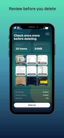 KeepOrGone - Swipe Clean Photo Screenshot 4 of 5