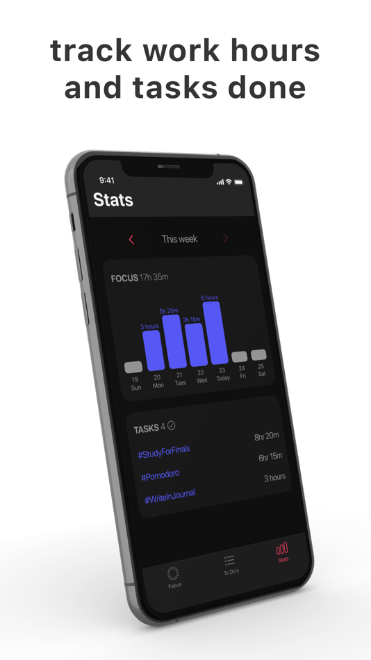 #5. silo - focus and study timer (iOS) 由: Rainbox Studio