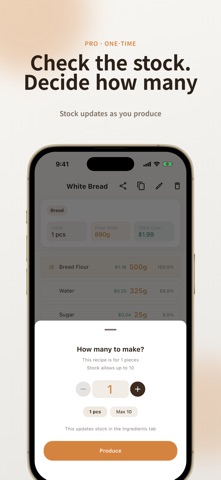 Bake Master: Baking Calculator Screenshot 6 of 7
