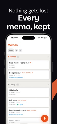 WhisperAct: Voice Task Planner screenshot