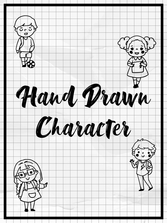 Screenshot #4 pour Hand Drawn Character