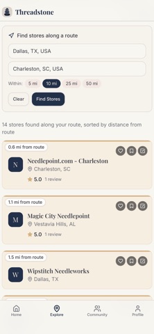 Threadstone: Needlepoint Shops Screenshot 7 of 10