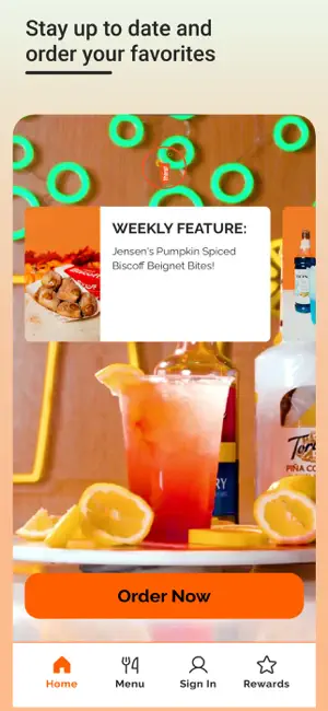 Thirst Drinks screenshot 1