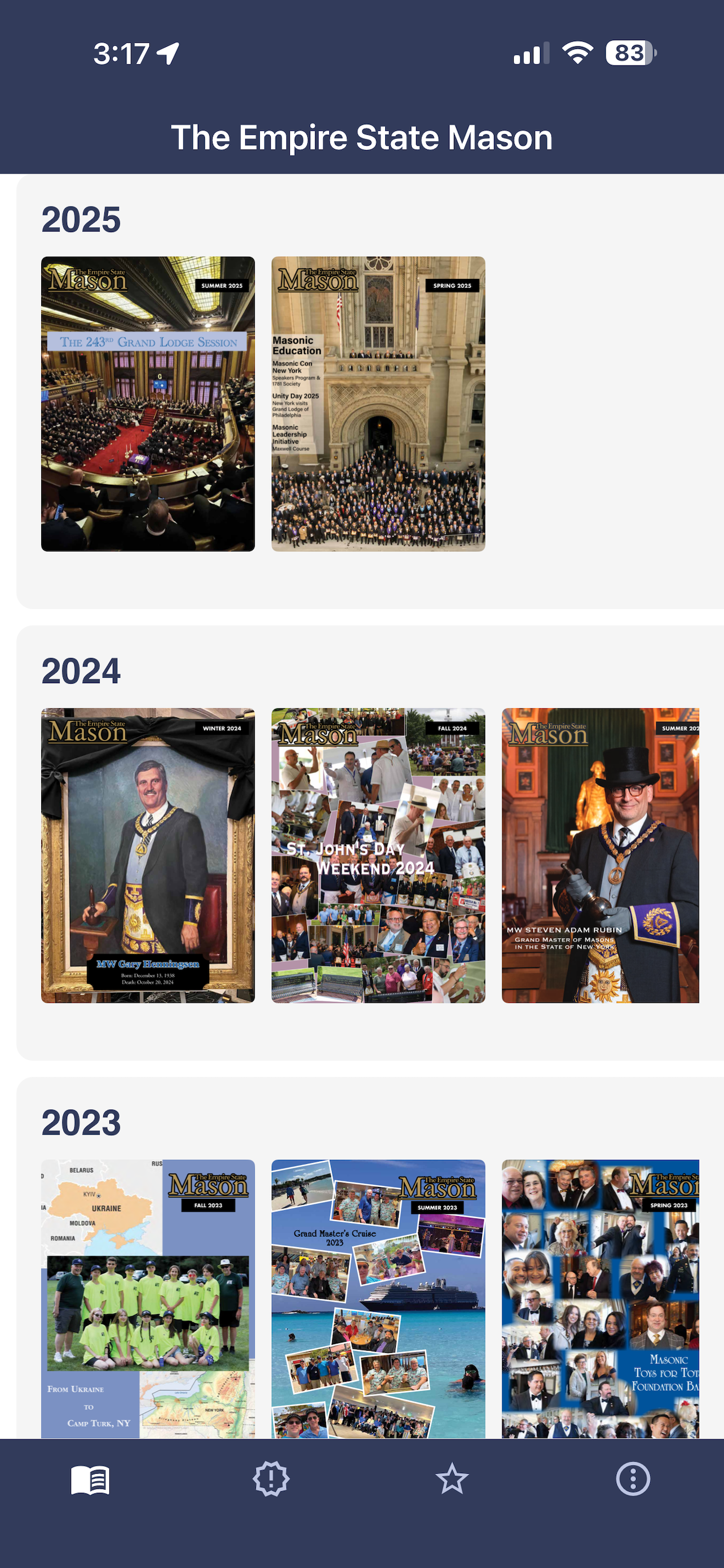 The Empire State Mason