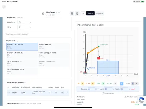 CraneSiteReport (csreport) - Business App | MWM