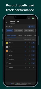 Squaded: Football Organiser screenshot