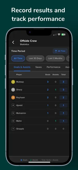 Squaded: Football Organiser screenshot 4