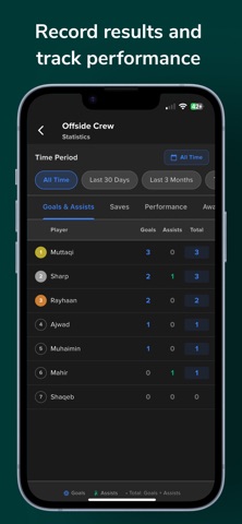 Squaded: Football Organiser screenshot