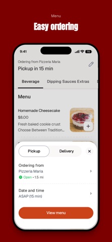 Pizzeria Maria Screenshot 3 of 6
