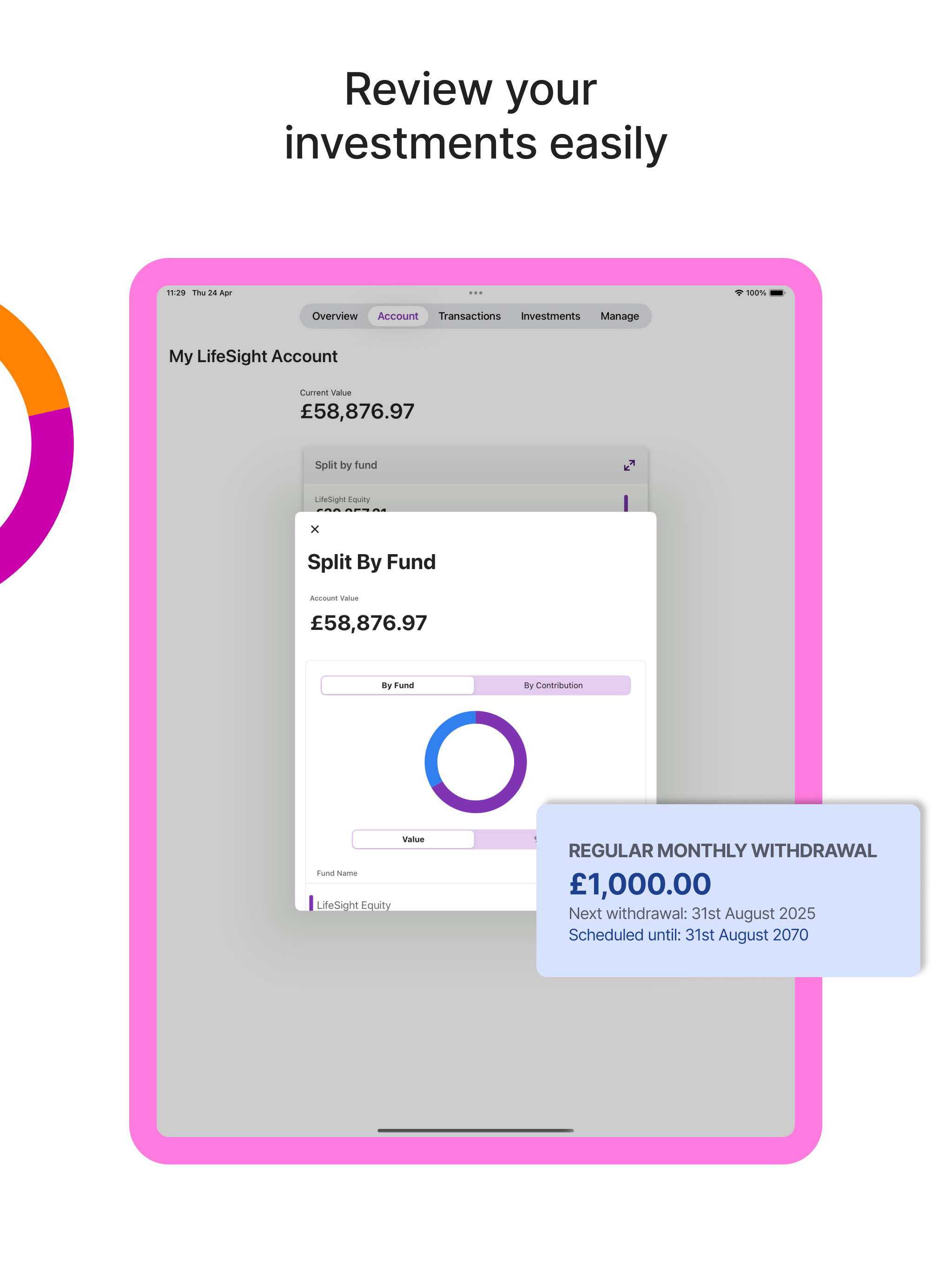 LifeSight Pension GB screenshot 13