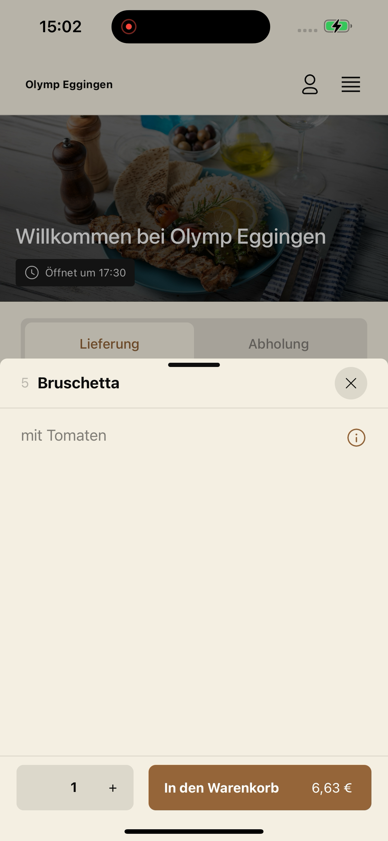 Olymp Eggingen screenshot 7