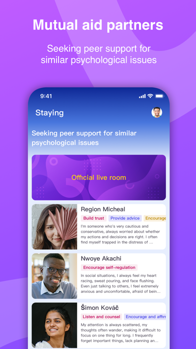 Staying - Never walk alone Screenshot