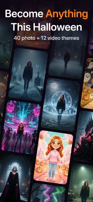 Halloween AI: Photo & Video screenshot 1