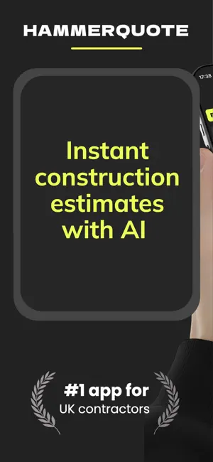 Hammerquote AI Cost Estimator screenshot 1