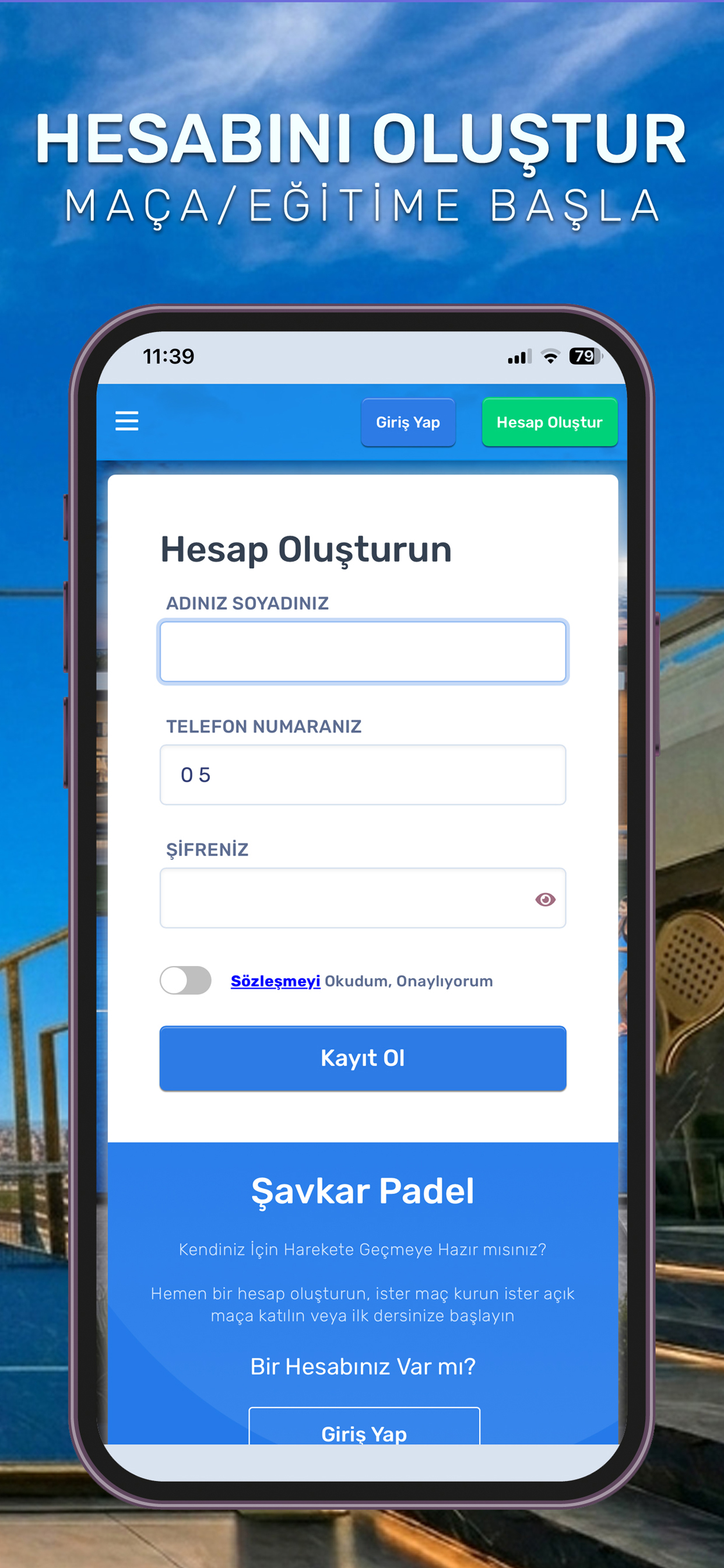 Şavkar Sports screenshot 3