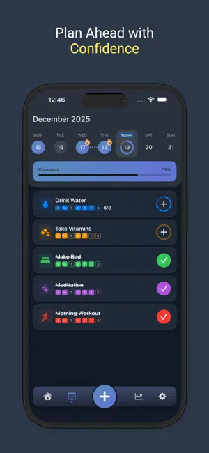 Daily Tasks: Routine Tracker screenshot 3