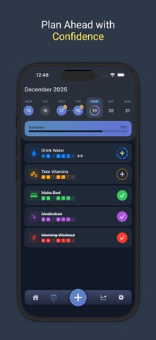 Daily Tasks: Routine Tracker Screenshot 3 of 5
